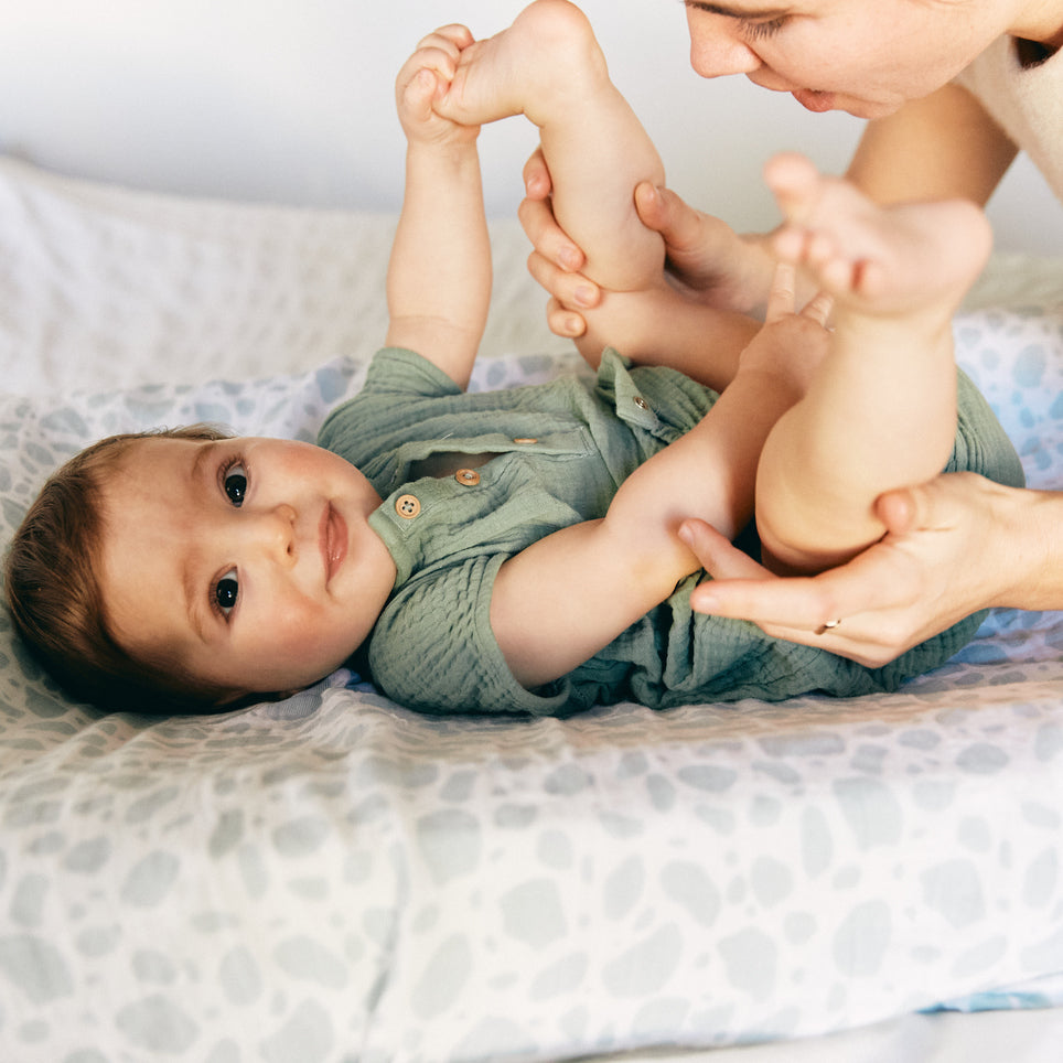 Todo lo que necesitas saber sobre un bebé de cuatro meses