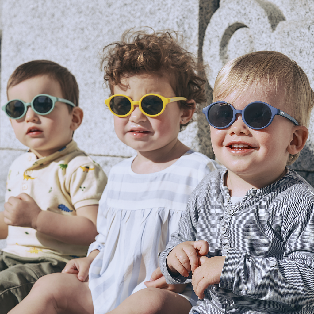 Gafas de sol para bebés, niños y adultos Mustela - Diseño de gafas