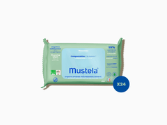 Toallitas limpiadoras compostables - Formato ahorro - Mustela España