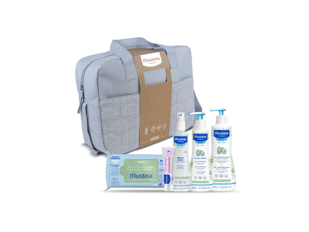 MUSTELA BOLSO PASEO COLOR GRIS