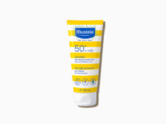 Leche solar muy alta protección SPF 50+ - Mustela España