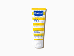 Leche solar Cara muy alta protección SPF 50+ - Mustela España