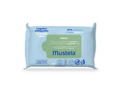 Toallitas limpiadoras con Aguacate BIO - Mustela España